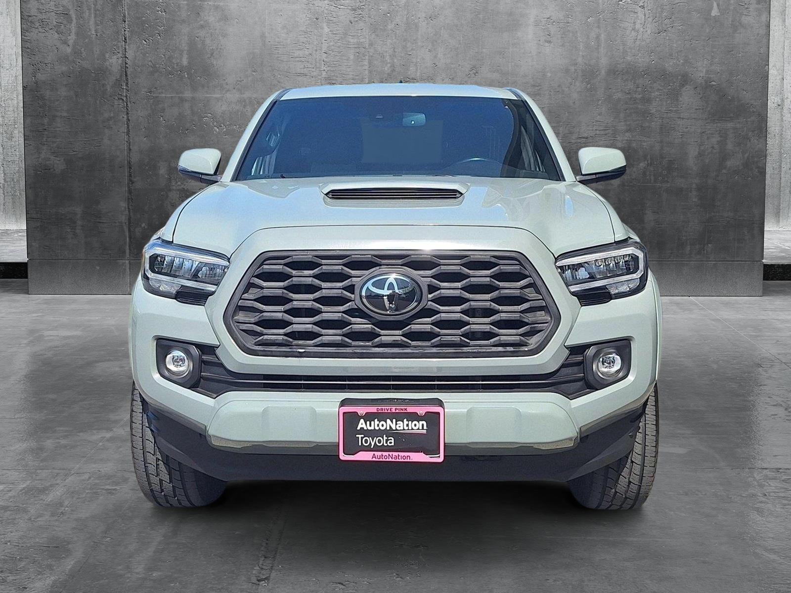 Used 2022 Toyota Tacoma TRD Sport with VIN 3TYRZ5CNXNT019584 for sale in Cerritos, CA