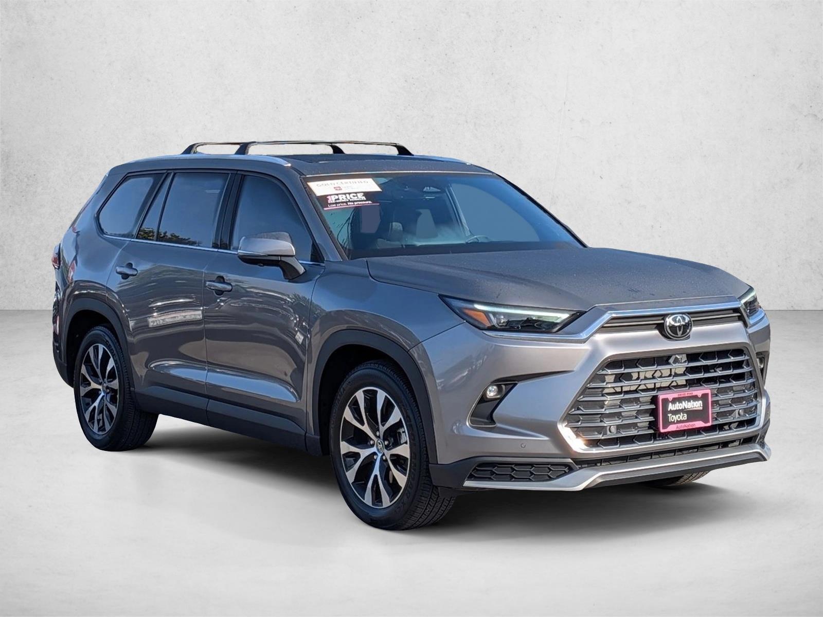 2025 Toyota Grand Highlander Hybrid MAX Limited photo 2
