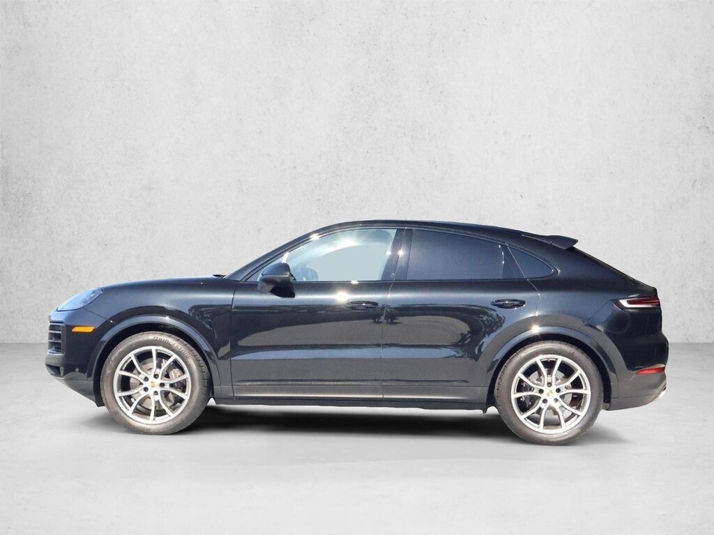Used 2024 Porsche Cayenne Coupe SUV