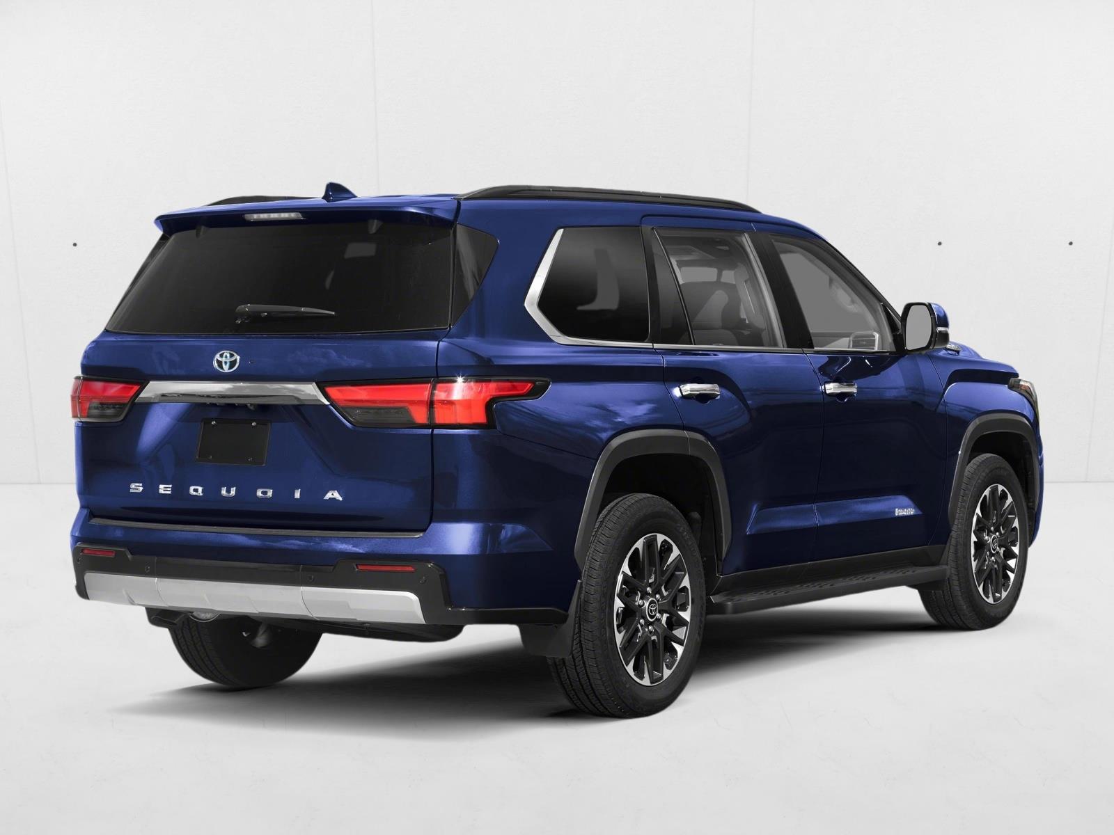 2026 Toyota Sequoia Limited photo 2