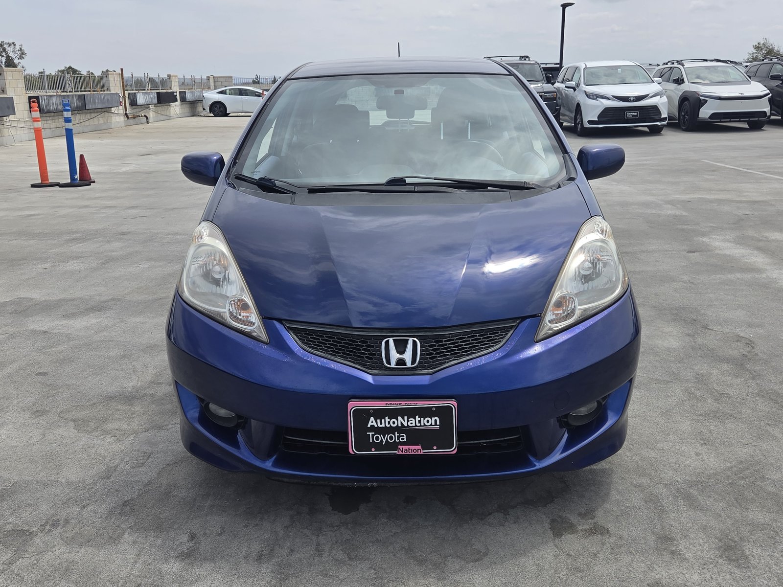 Used 2011 Honda Fit Sport with VIN JHMGE8H58BC008796 for sale in Cerritos, CA