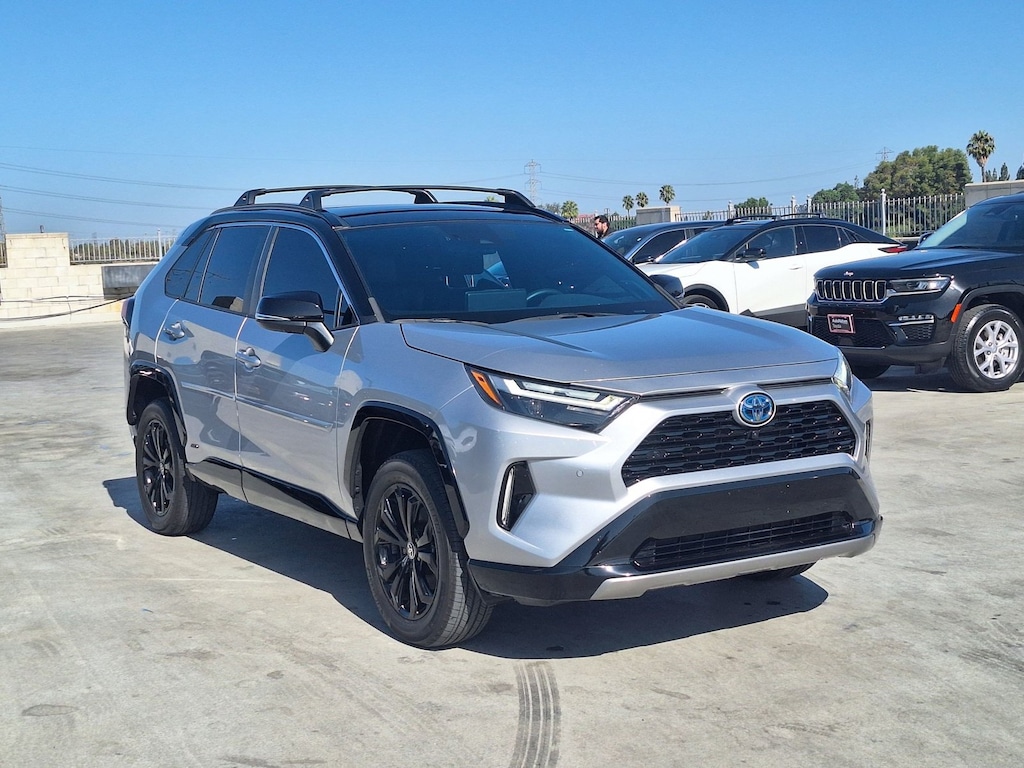 Certified 2024 Toyota RAV4 Hybrid XSE SUV
