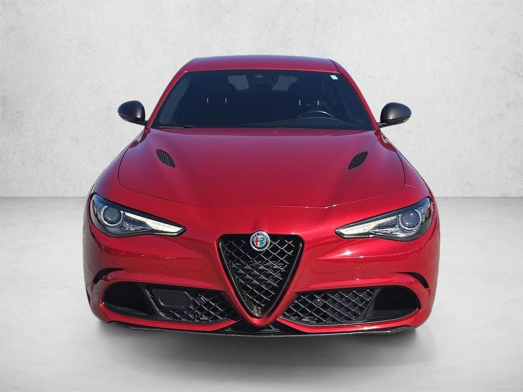 Used 2018 Alfa Romeo Giulia Quadrifoglio Sedan