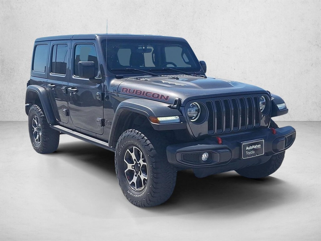 Used 2022 Jeep Wrangler Unlimited Rubicon SUV