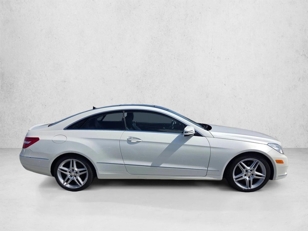 Used 2013 Mercedes-Benz E-Class E 350 Coupe