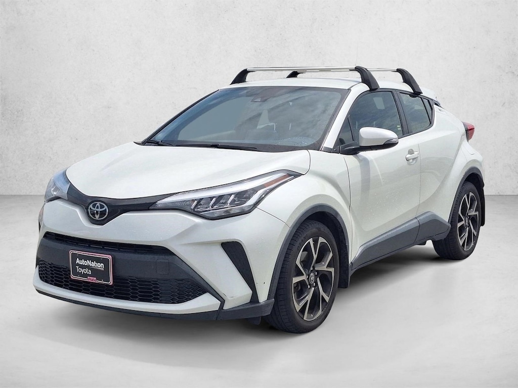 Certified 2020 Toyota C-HR XLE SUV