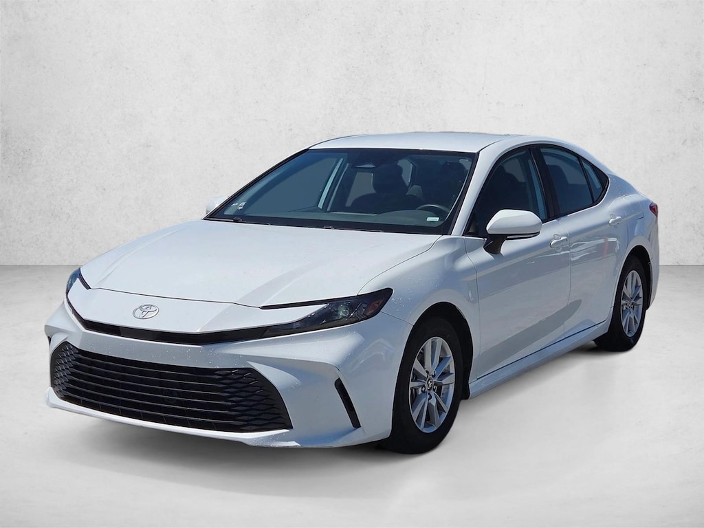 Used 2025 Toyota Camry LE Sedan