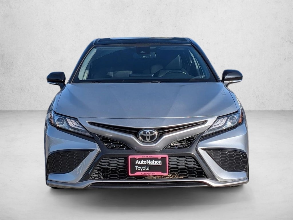 Used 2021 Toyota Camry XSE Sedan