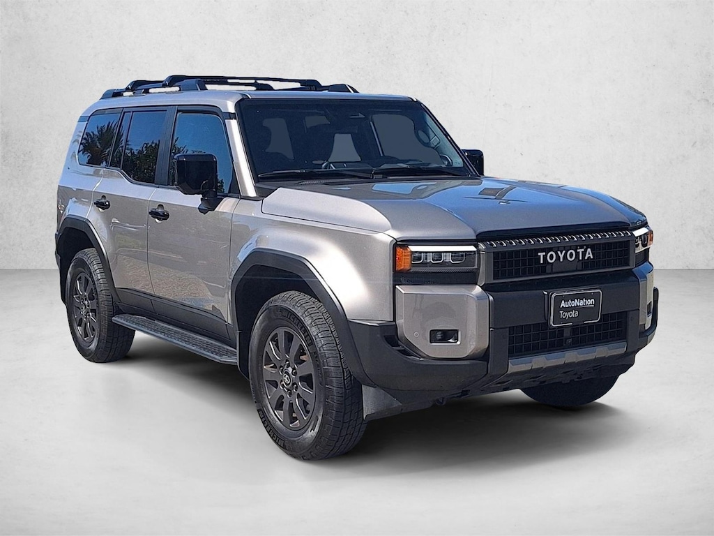 Certified 2026 Toyota Land Cruiser Base SUV