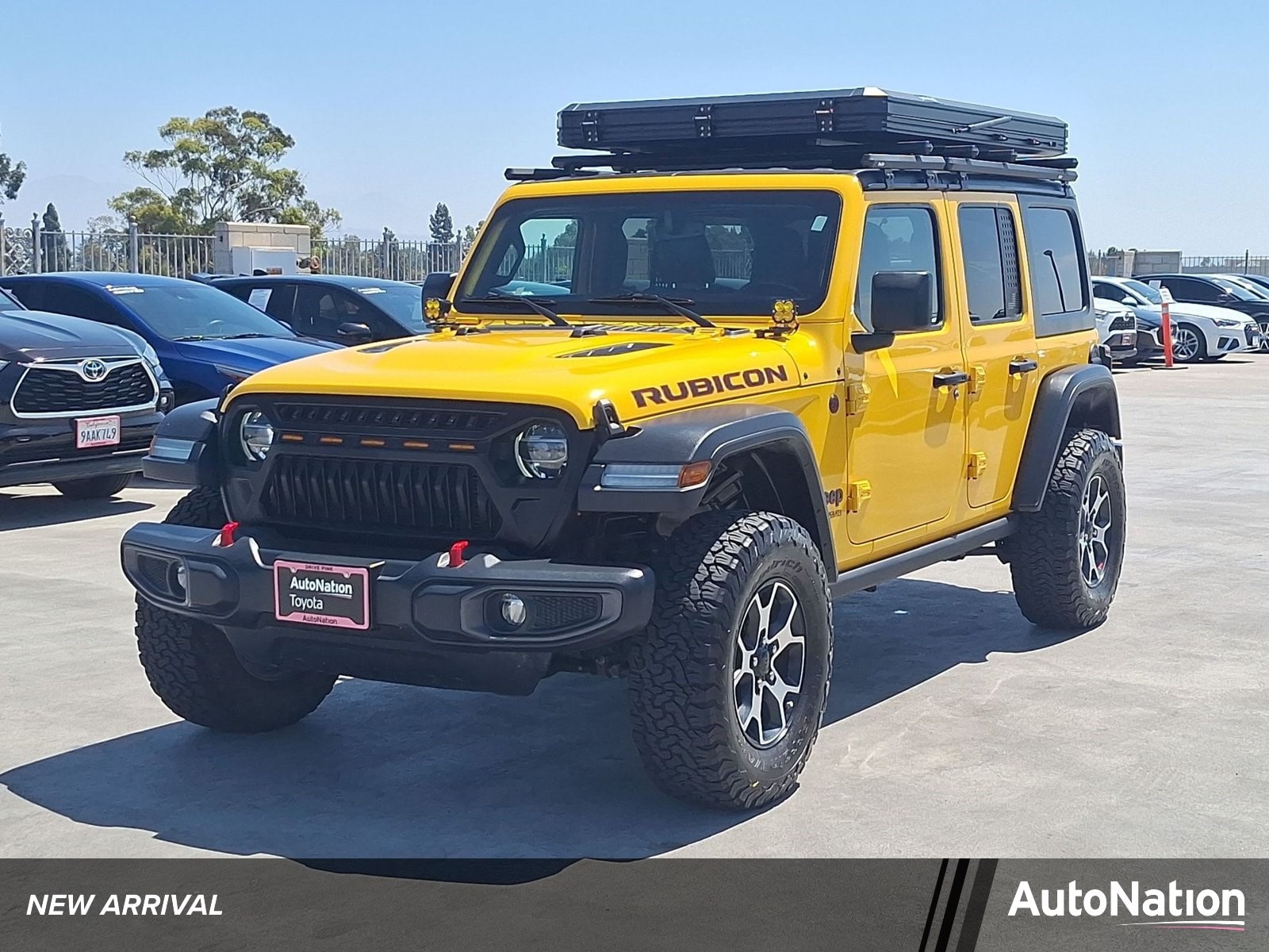 2020 Jeep Wrangler Rubicon's photo
