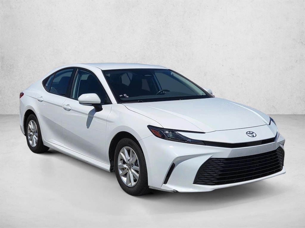Used 2025 Toyota Camry LE Sedan