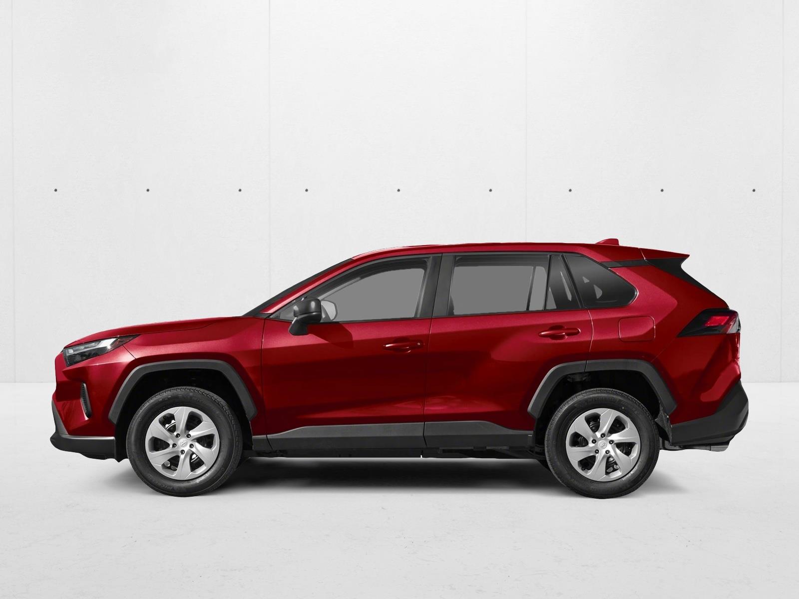 2025 Toyota RAV4 LE photo 3