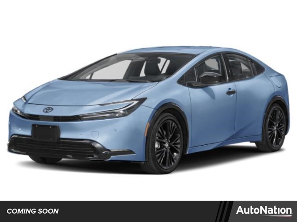 New 2027 Toyota Prius Plug-in Hybrid Nightshade PLUG-IN HYBRID