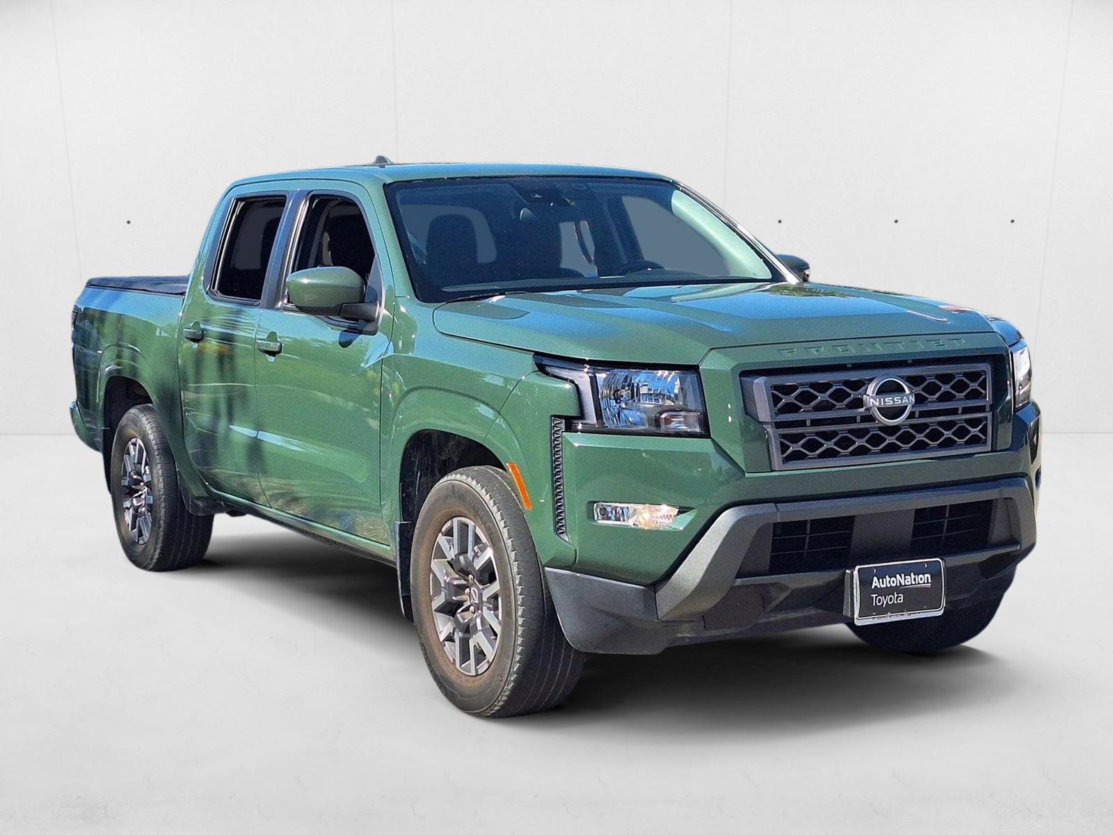 2022 Nissan Frontier SV photo 3