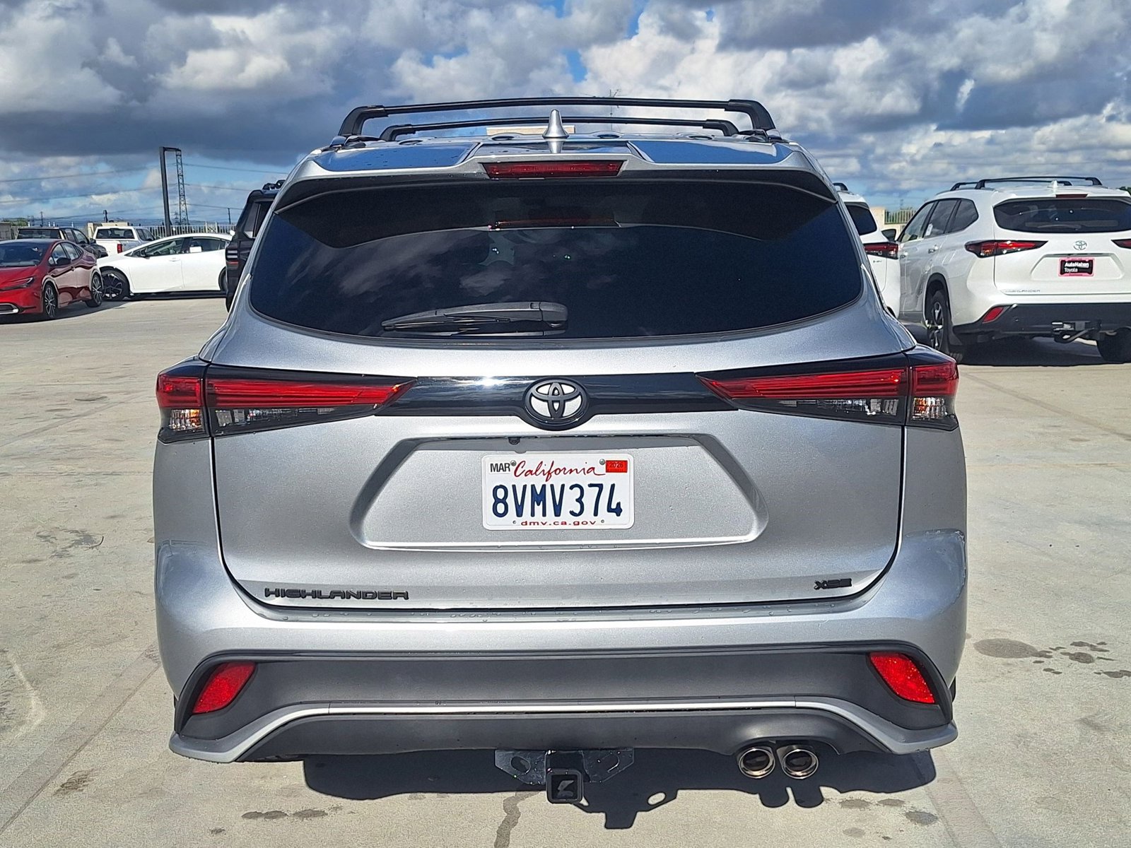 2021 Toyota Highlander XSE photo 6
