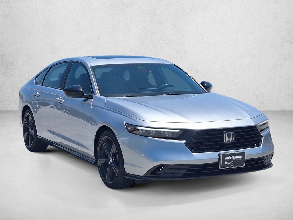 Used 2023 Honda Accord Hybrid Sport-L w/BSI Sedan