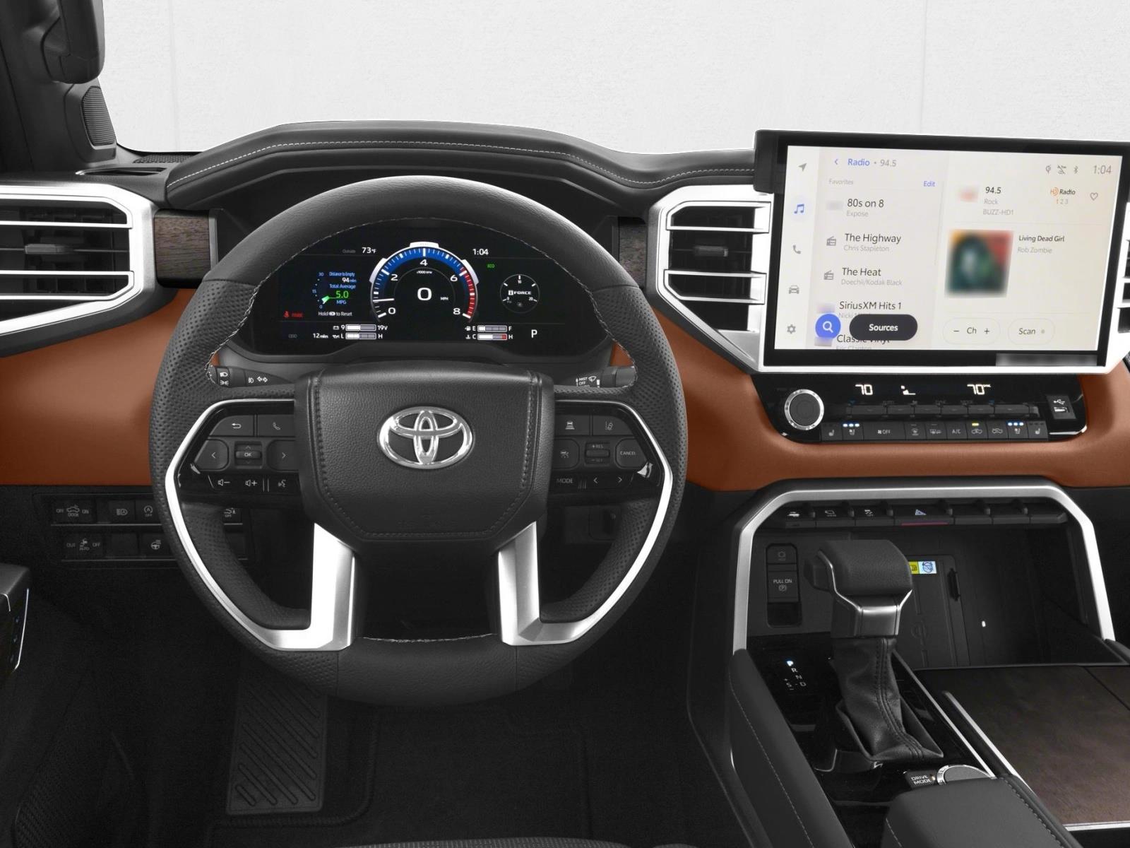 2026 Toyota Tundra 1794 Edition CrewMax photo 4