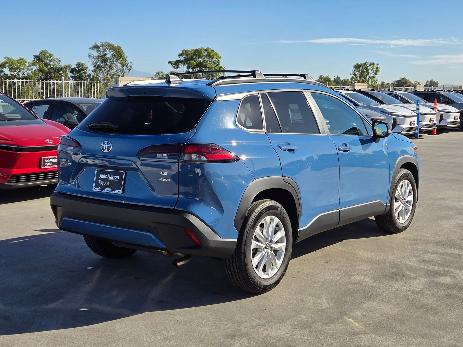 Used 2026 Toyota Corolla Cross LE SUV