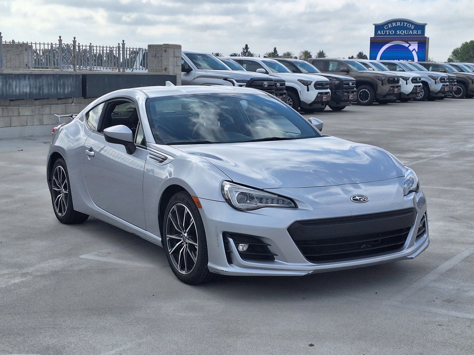 2017 Subaru BRZ Limited photo 3