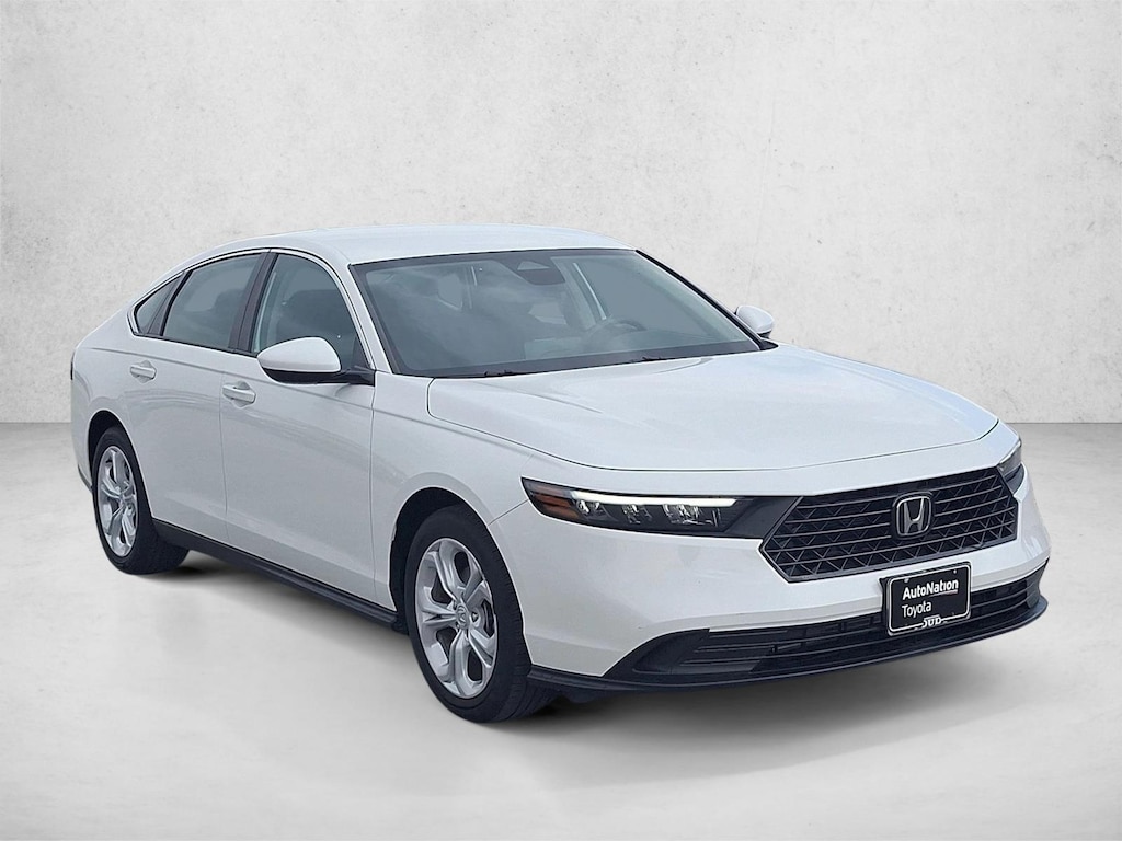 Used 2024 Honda Accord LX Sedan