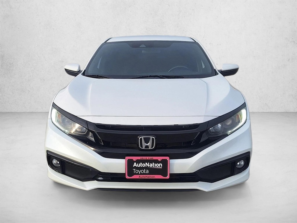 Used 2019 Honda Civic Sport Sedan