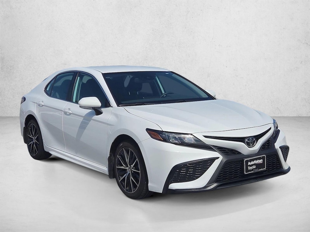 Certified 2024 Toyota Camry SE Sedan