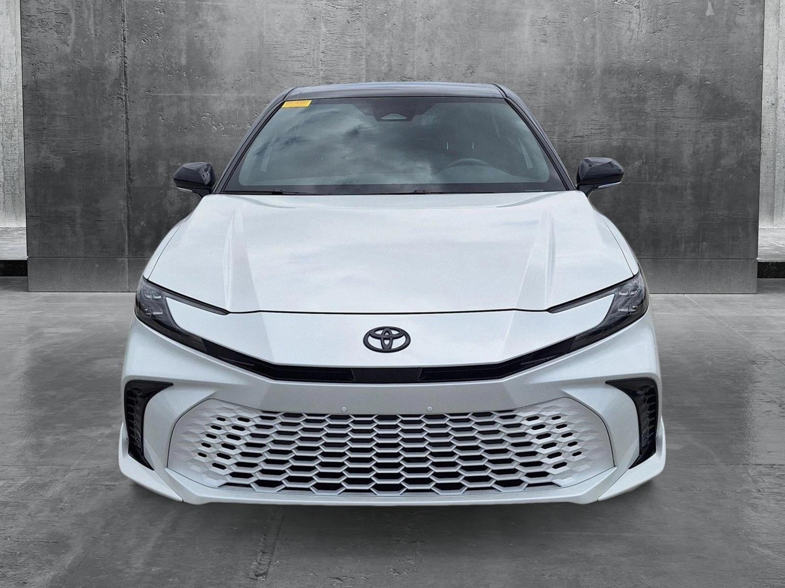 Used 2025 Toyota Camry XSE with VIN 4T1DAACK7SU017547 for sale in Cerritos, CA