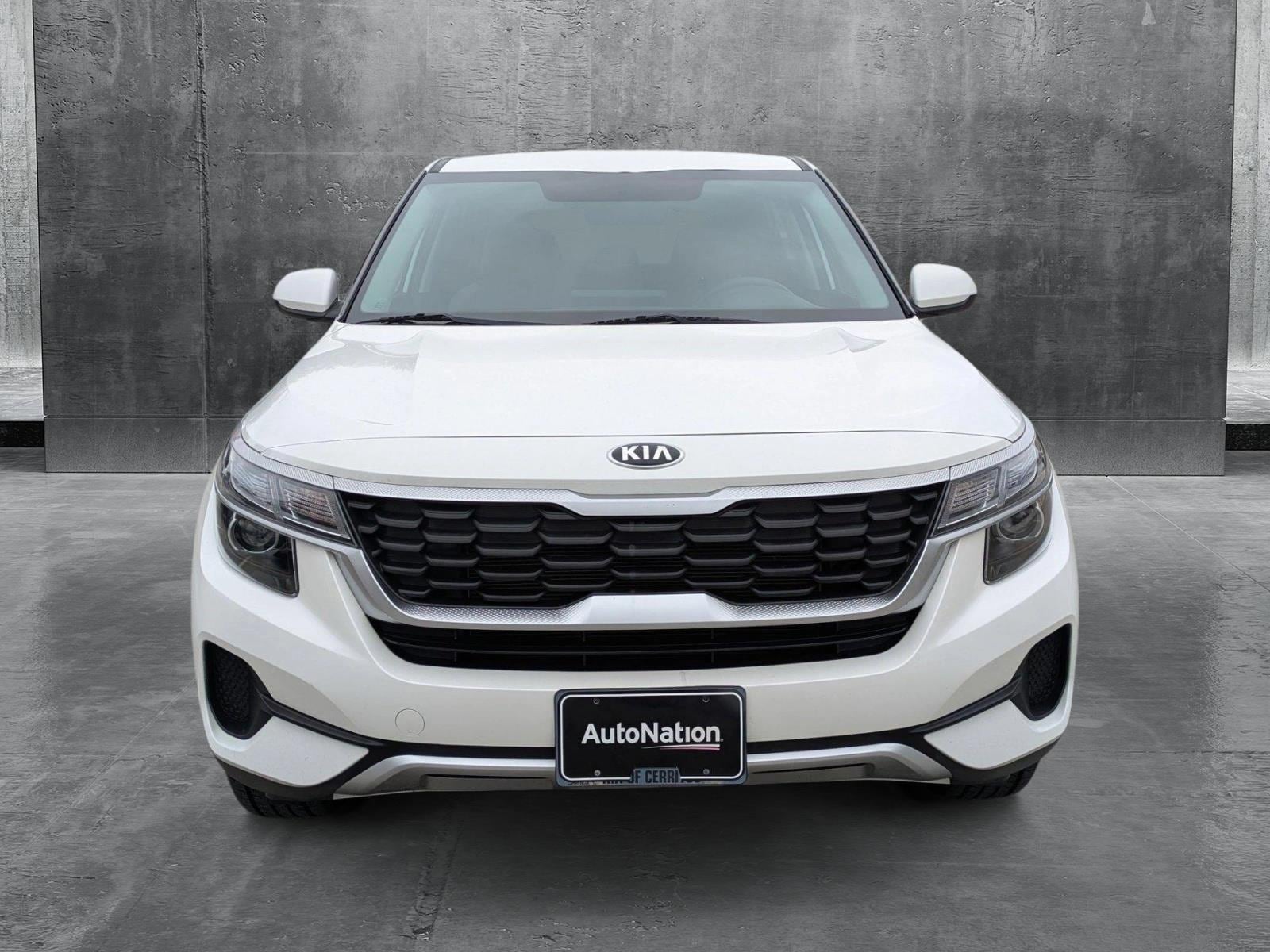 Used 2021 Kia Seltos LX with VIN KNDEPCAAXM7224707 for sale in Cerritos, CA