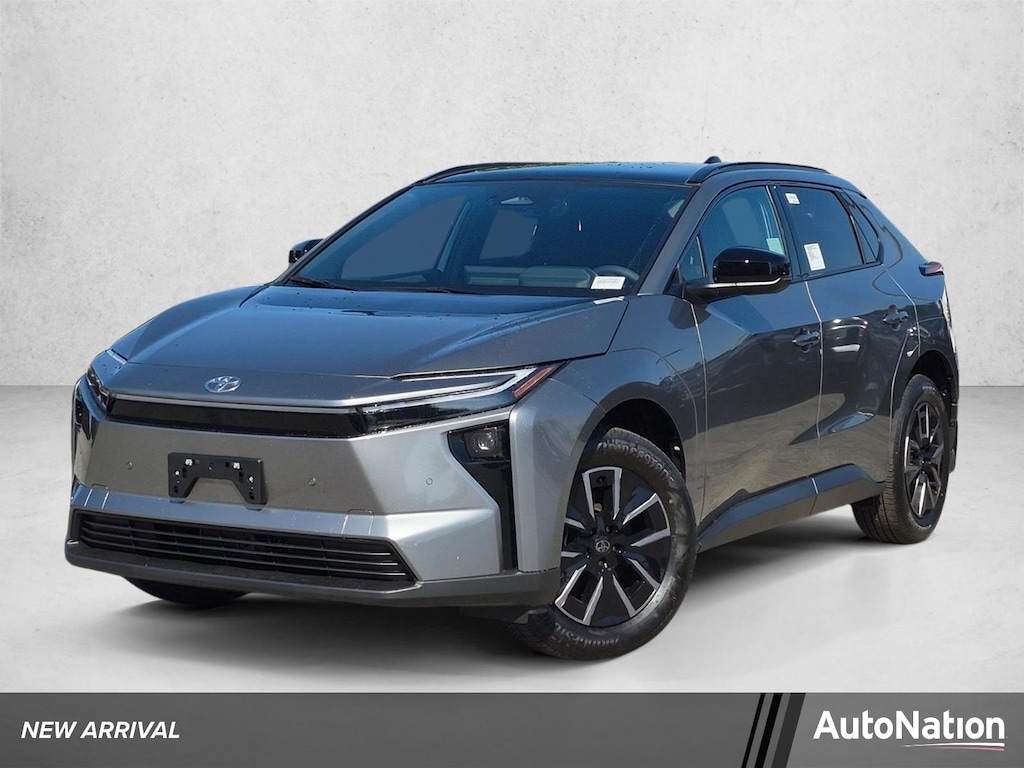 Certified 2026 Toyota bZ XLE SUV