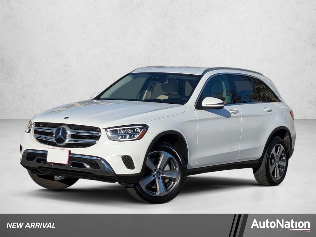 Used 2022 Mercedes-Benz GLC 300 4MATIC SUV