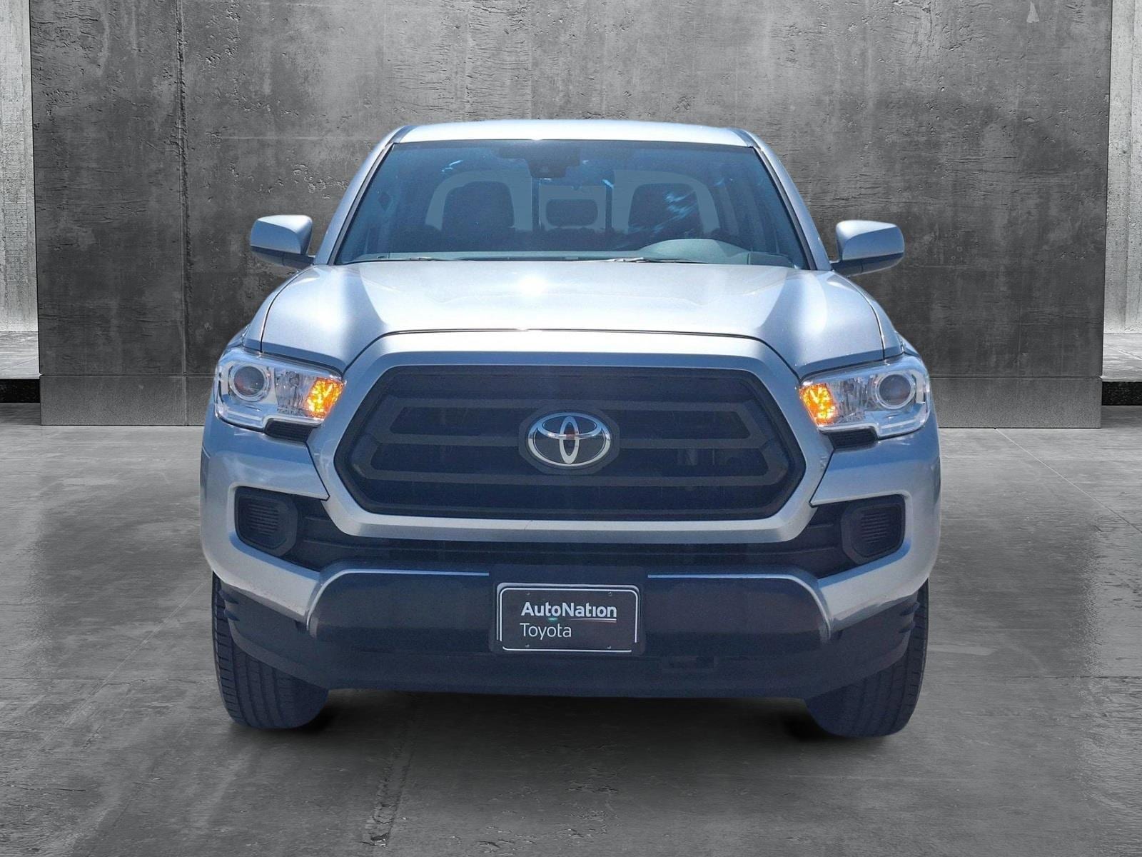 Certified 2022 Toyota Tacoma SR with VIN 3TYAX5GN7NT039465 for sale in Cerritos, CA