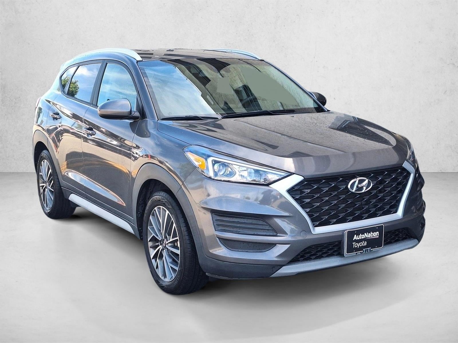 2020 Hyundai Tucson SEL photo 3