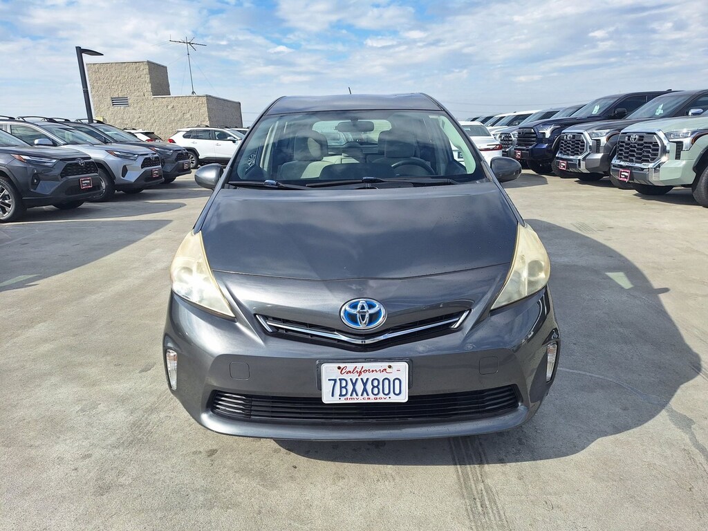 Used 2013 Toyota Prius v Two Wagon