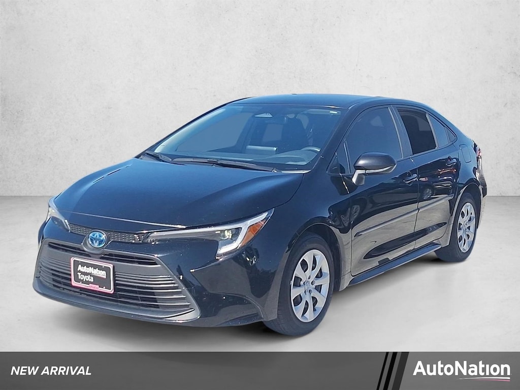 Certified 2023 Toyota Corolla Hybrid LE Sedan