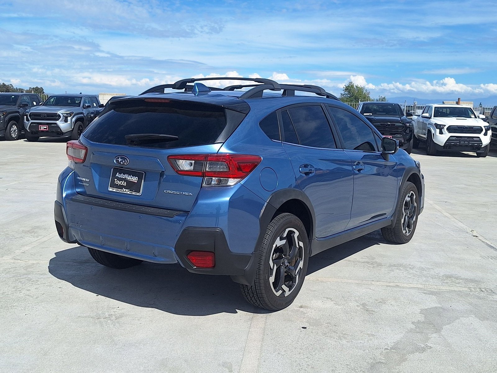 2021 Subaru Crosstrek Limited photo 5