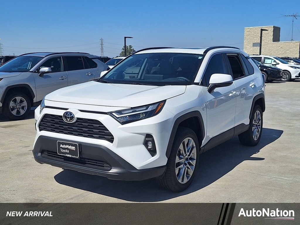 Used 2025 Toyota RAV4 XLE Premium SUV