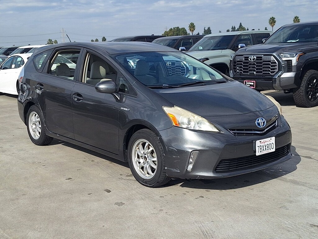 Used 2013 Toyota Prius v Two Wagon