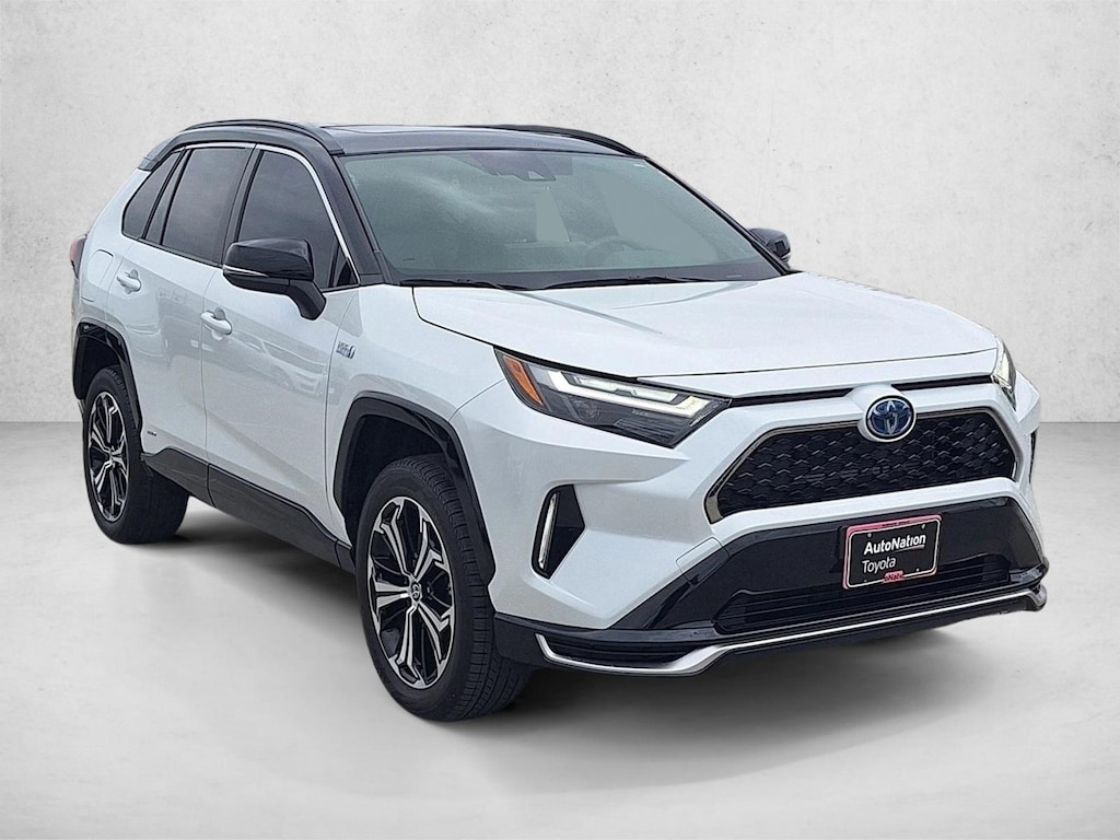 Certified 2024 Toyota RAV4 Prime XSE SUV