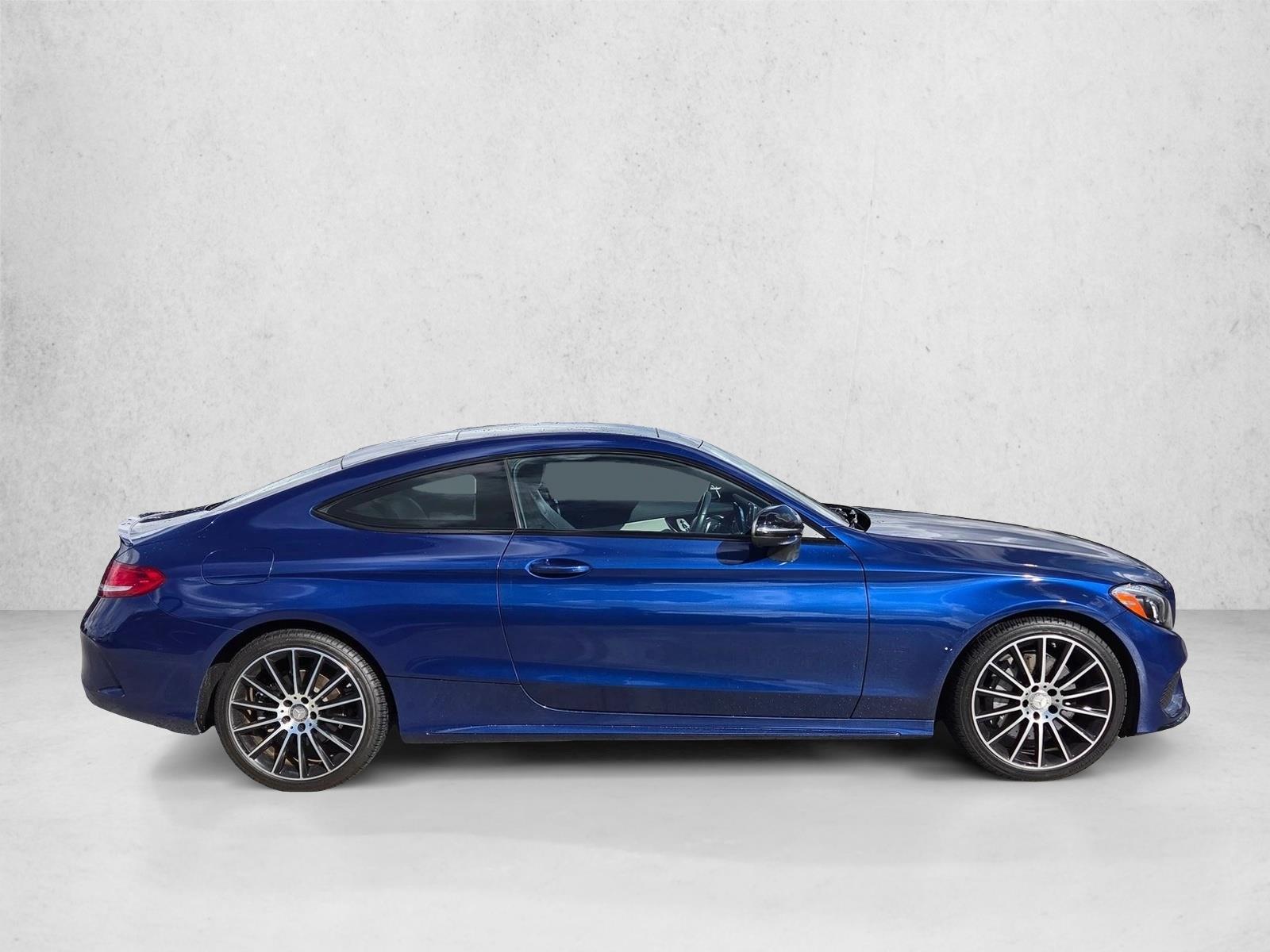 Used 2017 Mercedes-Benz C-Class C 300 Coupe