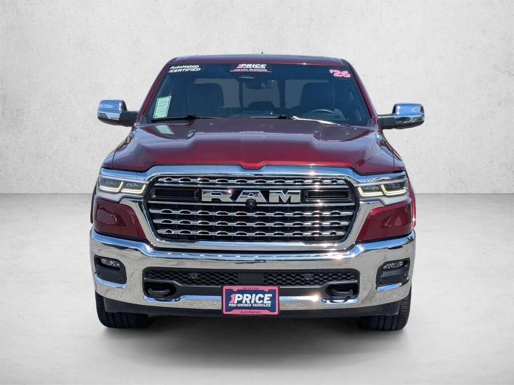 Used 2026 Ram 1500 Limited Truck Crew Cab
