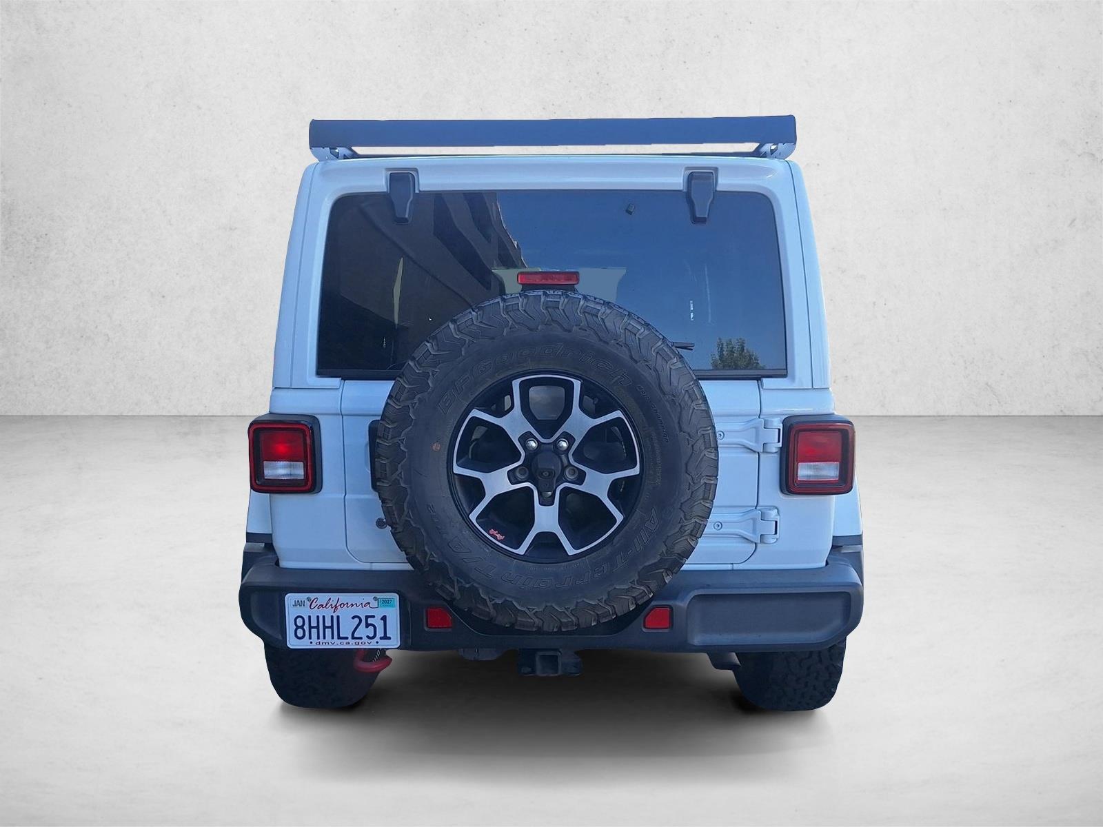 2019 Jeep Wrangler Unlimited Rubicon 4x4 photo 6