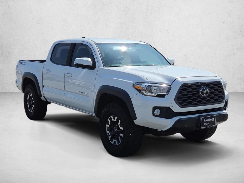 Used 2020 Toyota Tacoma TRD Off Road V6 Truck Double Cab