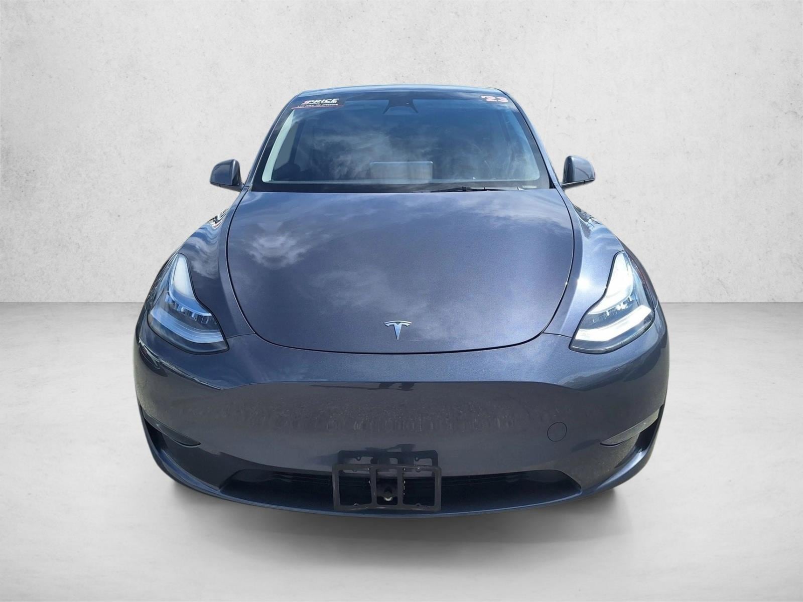 Used 2023 Tesla Model Y Long Range with VIN 7SAYGDEEXPA055089 for sale in Cerritos, CA