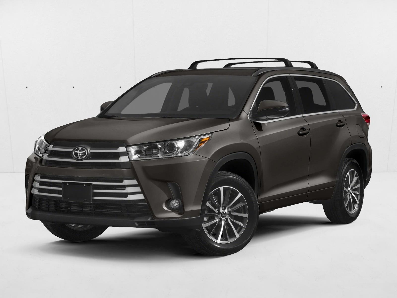 2018 Toyota Highlander XLE's photo