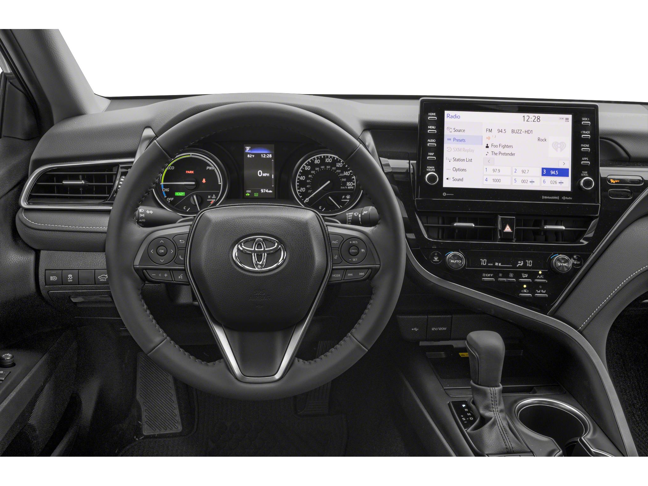 New toyota 2024 camry hybrid