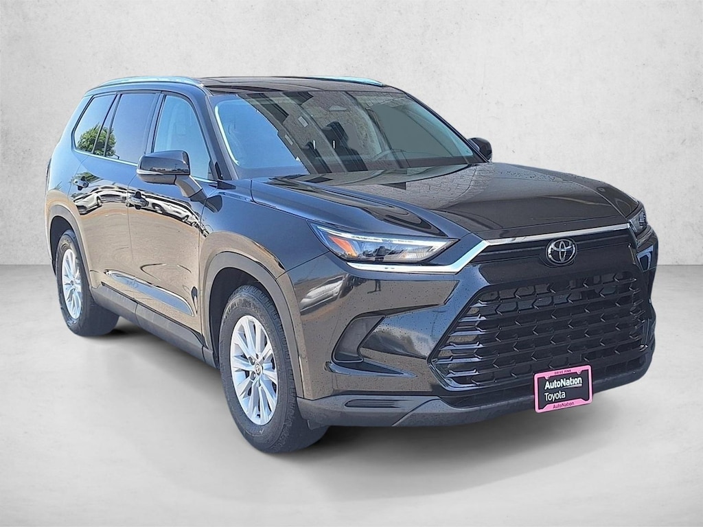 Used 2025 Toyota Grand Highlander XLE SUV