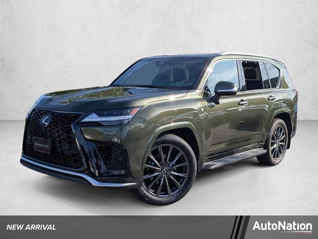 Used 2025 Lexus LX 600 F SPORT SUV