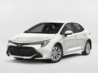 2025 Toyota Corolla Hatchback