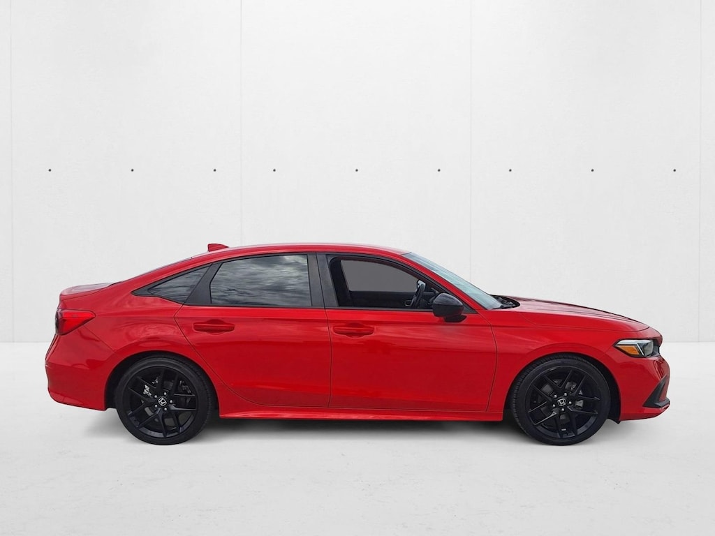 Used 2024 Honda Civic Sport Sedan