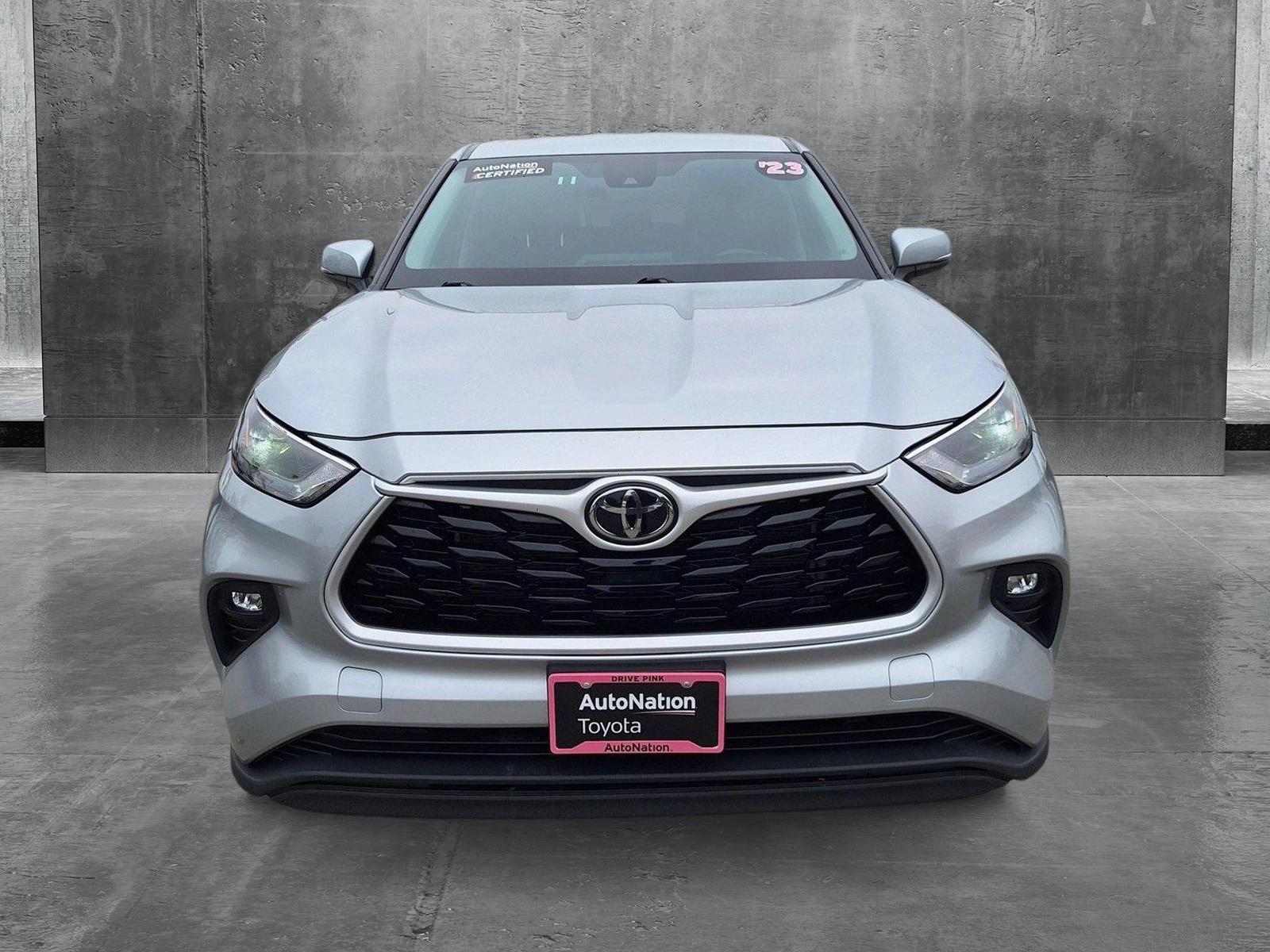 Used 2023 Toyota Highlander LE with VIN 5TDKDRAH1PS014812 for sale in Cerritos, CA
